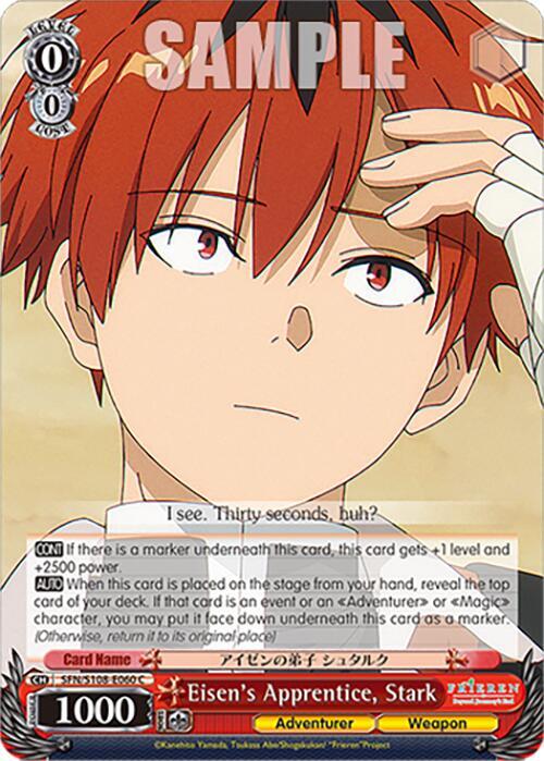 Eisen's Apprentice, Stark - SFN/S108-E060 C - Common  1