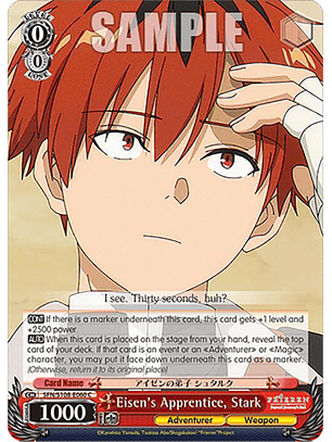 Eisen's Apprentice, Stark - SFN/S108-E060 C - Common 