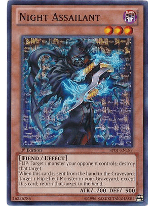 Night Assailant - BP01-EN187 - Common