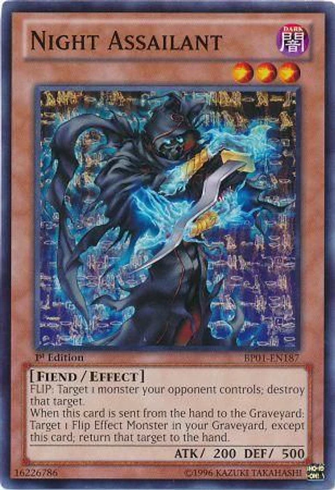 Night Assailant - BP01-EN187 - Common