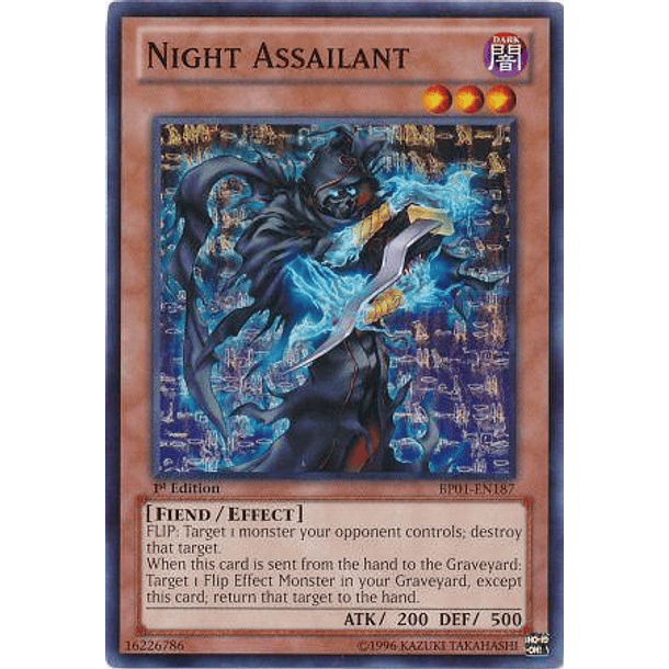 Night Assailant - BP01-EN187 - Common