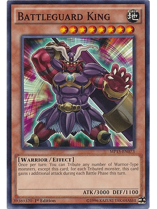 Battleguard King - MP15-EN073 - Common