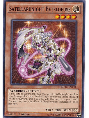 Satellarknight Betelgeuse - MP15-EN148 - Common 