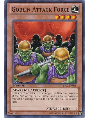 Goblin Attack Force - BP02-EN008 - Common