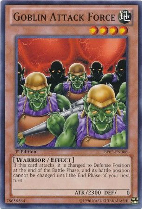 Goblin Attack Force - BP02-EN008 - Common