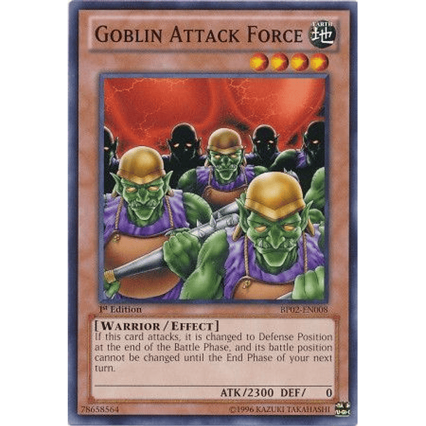 Goblin Attack Force - BP02-EN008 - Common