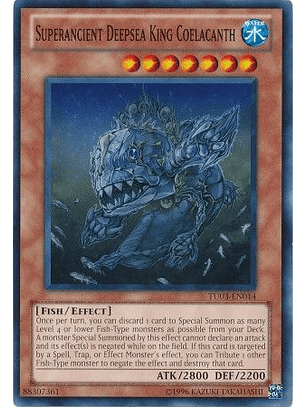 Superancient Deepsea King Coelacanth - TU03-EN014 - Common (españo)