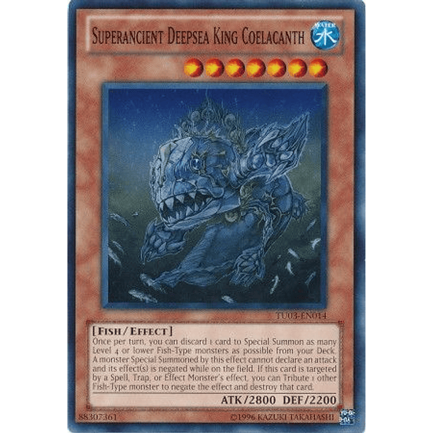 Superancient Deepsea King Coelacanth - TU03-EN014 - Common (españo)