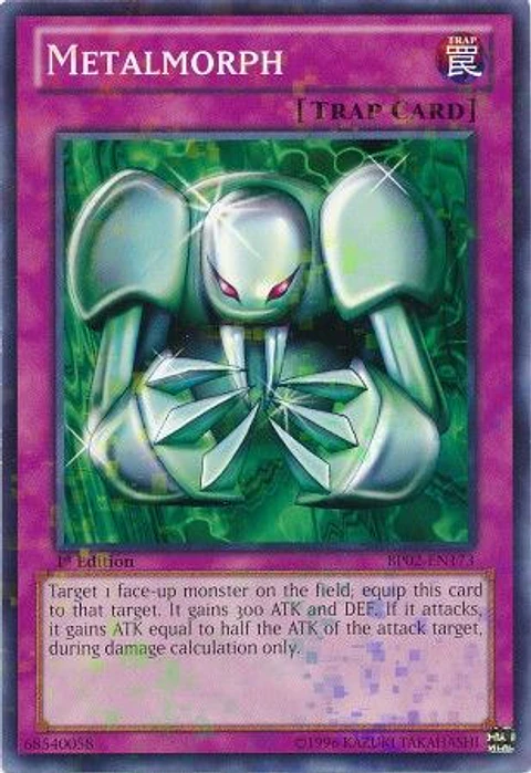 Metalmorph - BP02-EN173 - Mosaic Rare 