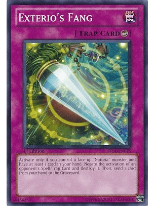 Exterio's Fang - STBL-EN075 - Common 