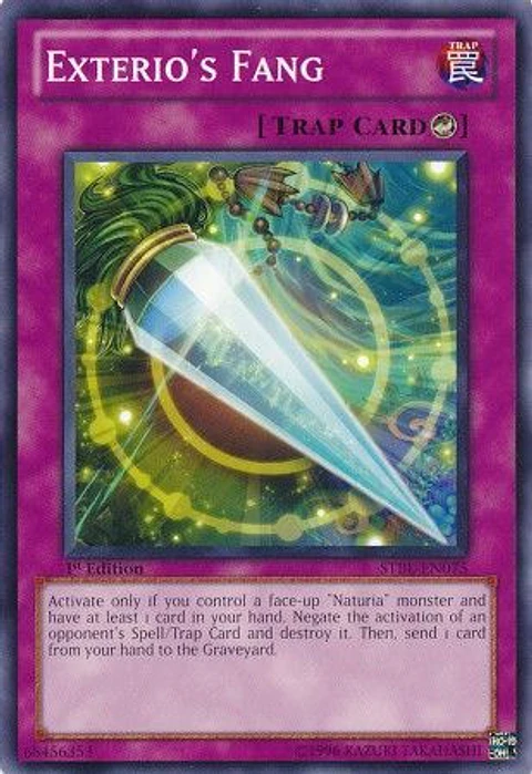 Exterio's Fang - STBL-EN075 - Common 