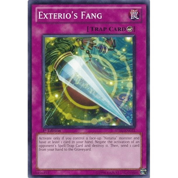 Exterio's Fang - STBL-EN075 - Common 