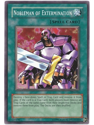 Nobleman of Extermination - TP4-016 - Common