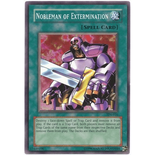Nobleman of Extermination - TP4-016 - Common