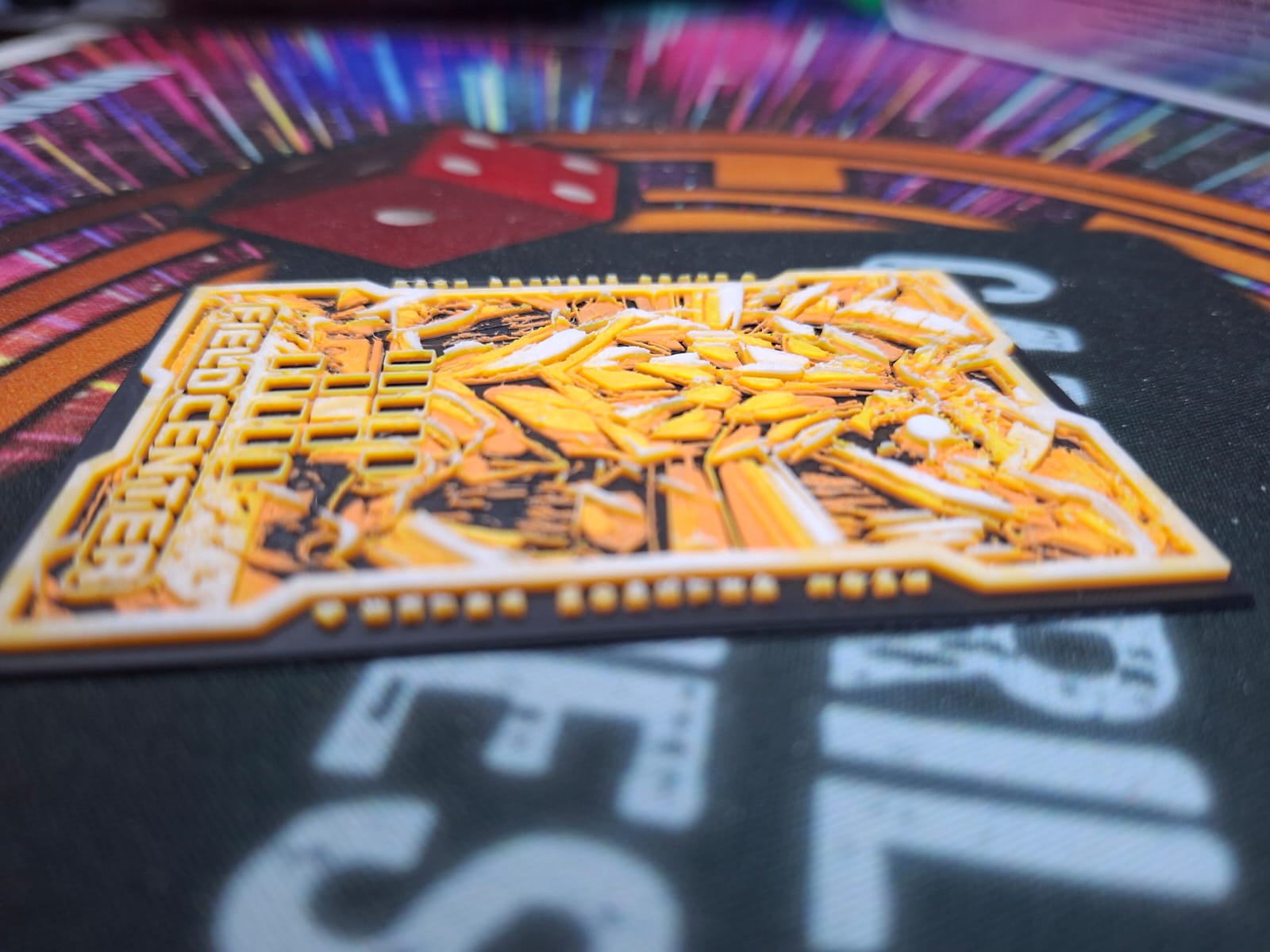 3D Field Center: The Winged Dragon of Ra  3