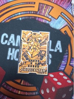 3D Field Center: The Winged Dragon of Ra 