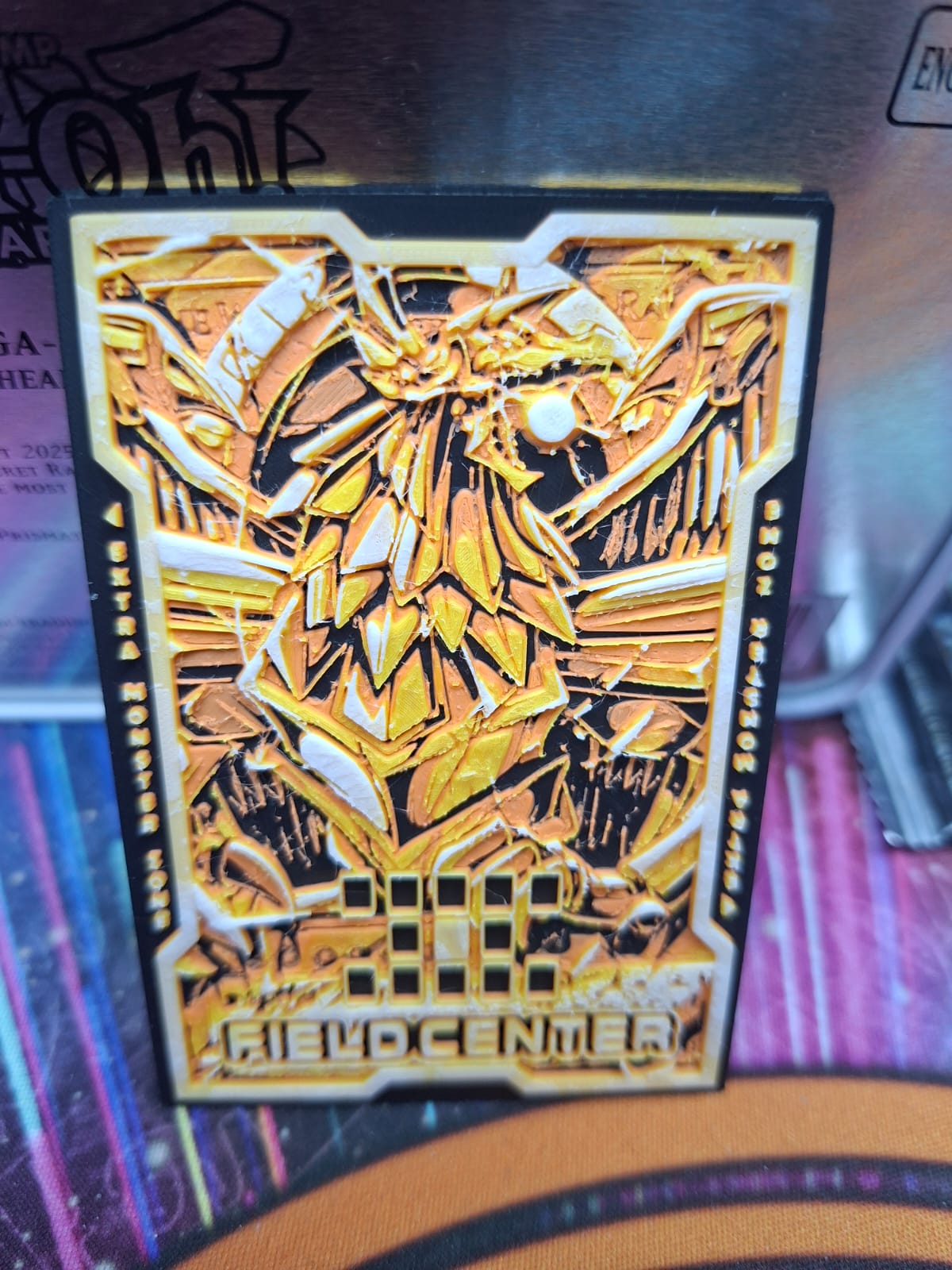 3D Field Center: The Winged Dragon of Ra  1