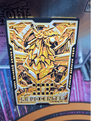 3D Field Center: The Winged Dragon of Ra 