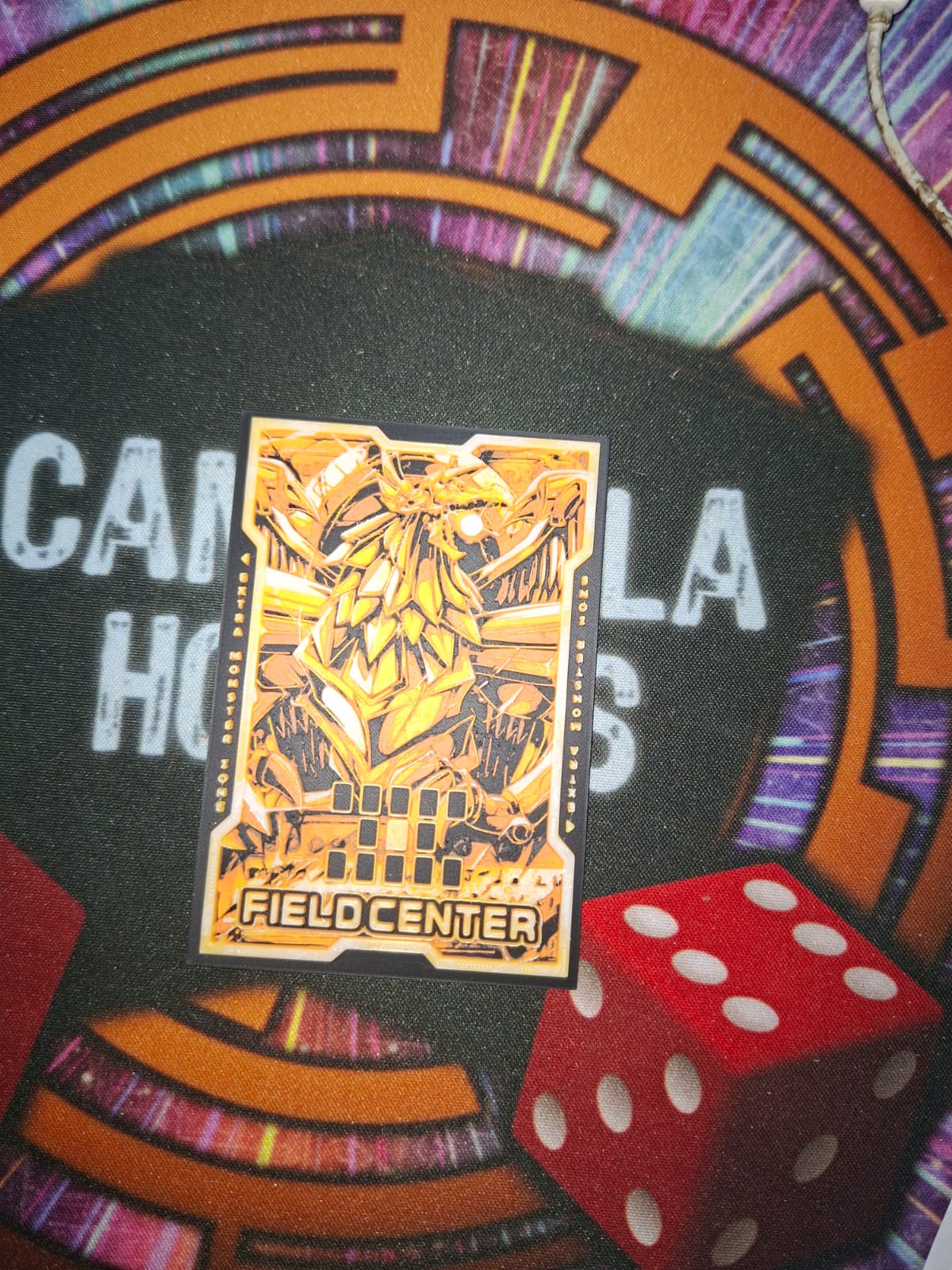 3D Field Center: The Winged Dragon of Ra  4