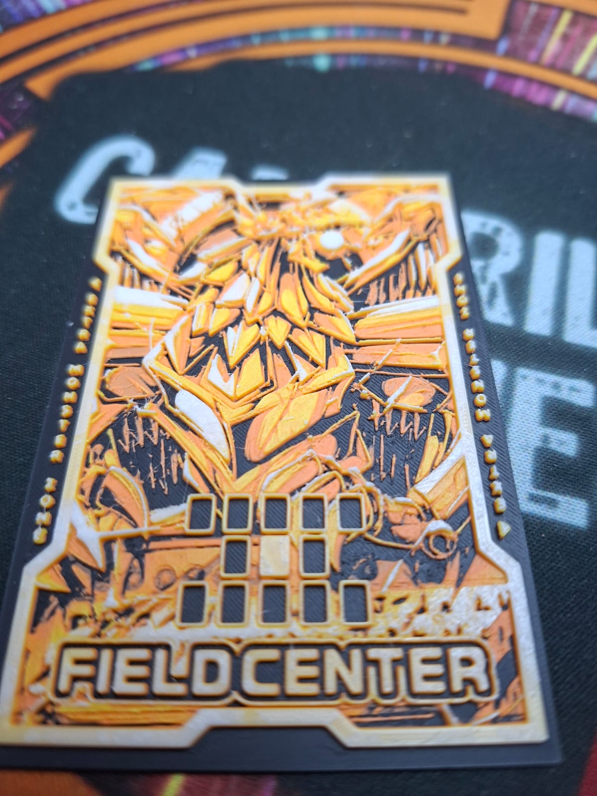 3D Field Center: The Winged Dragon of Ra  5