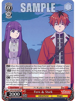 Fern & Stark - SFN/S108-E049 R - Rare 