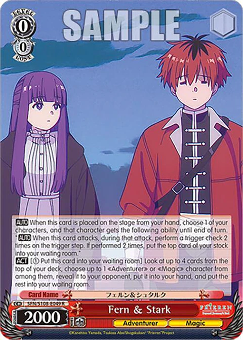 Fern & Stark - SFN/S108-E049 R - Rare 