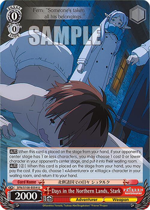 Days in the Northern Lands, Stark - SFN/S108-E054 U - Uncommon  1