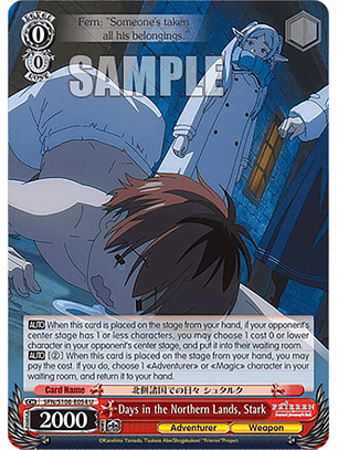 Days in the Northern Lands, Stark - SFN/S108-E054 U - Uncommon 