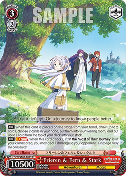 Frieren & Fern & Stark - SFN/S108-E053 R - Rare  1