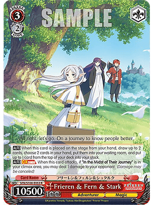 Frieren & Fern & Stark - SFN/S108-E053 R - Rare 