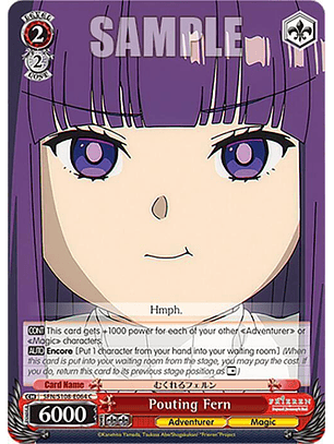 Pouting Fern - SFN/S108-E064 C - Common 