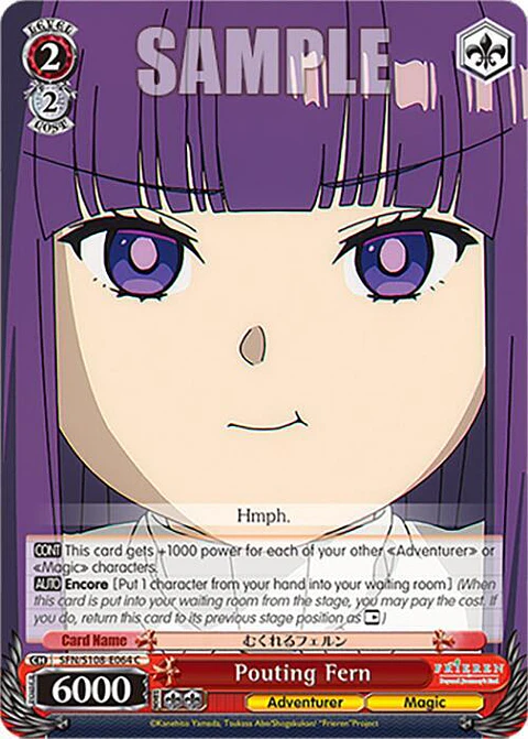Pouting Fern - SFN/S108-E064 C - Common 