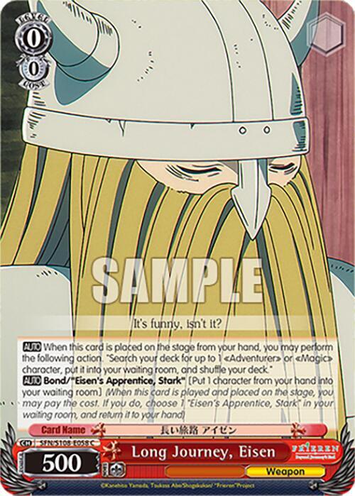 Long Journey, Eisen - SFN/S108-E058 C - Common  1