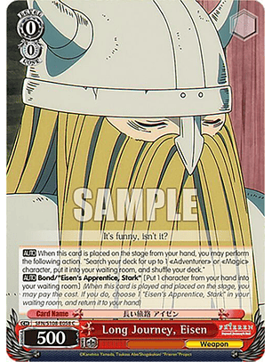 Long Journey, Eisen - SFN/S108-E058 C - Common 