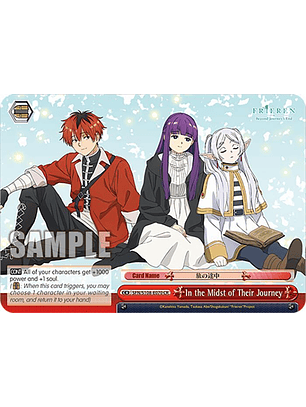 In the Midst of Their Journey - SFN/S108-E070 CR - Climax Rare