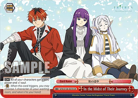 In the Midst of Their Journey - SFN/S108-E070 CR - Climax Rare