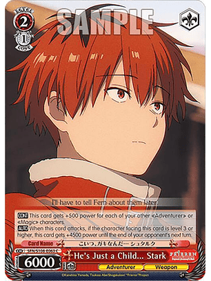 He's Just a Child... Stark - SFN/S108-E063 C - Common 