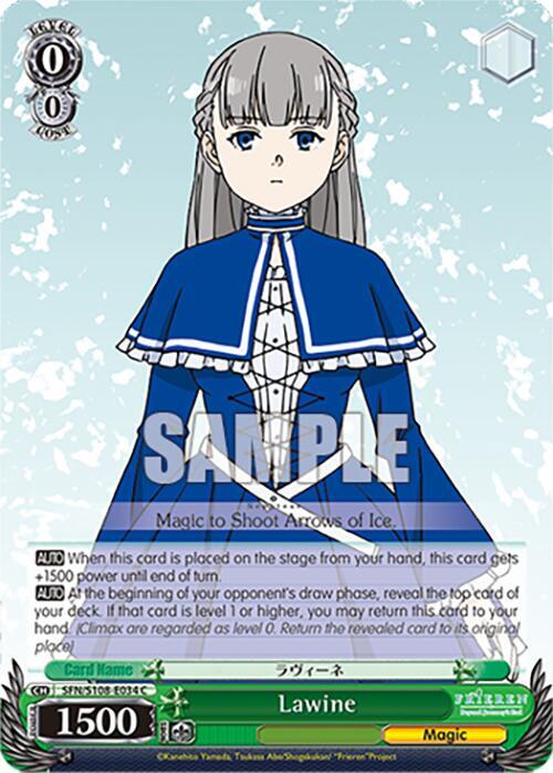 Lawine - SFN/S108-E034 C - Common  1