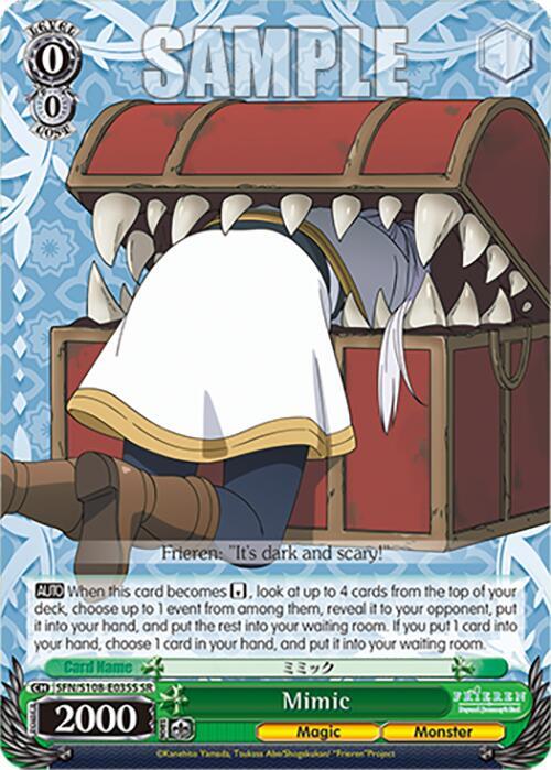 Mimic - SFN/S108-E035S SR - Super Rare 1