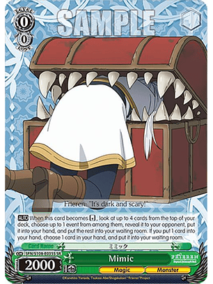 Mimic - SFN/S108-E035S SR - Super Rare