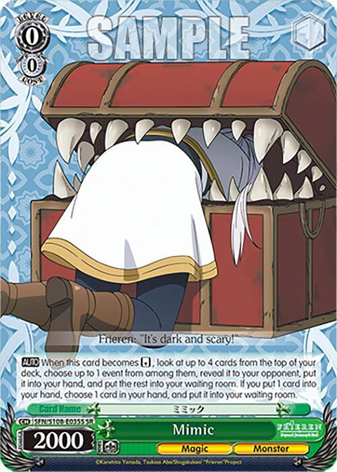 Mimic - SFN/S108-E035S SR - Super Rare
