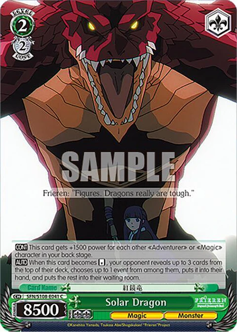 Solar Dragon - SFN/S108-E041 C - Common 