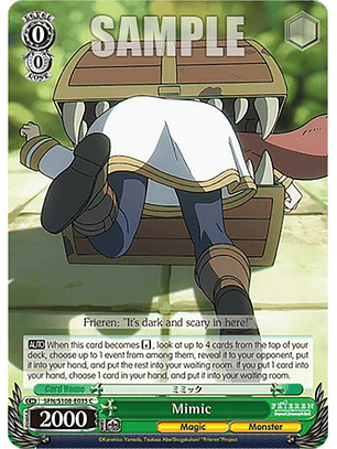 Mimic - SFN/S108-E035 C - Common 