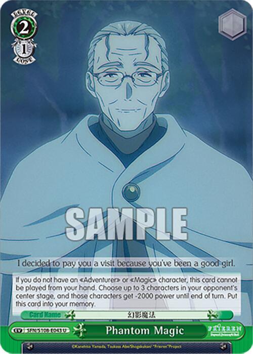 Phantom Magic - SFN/S108-E043 U - Uncommon  1
