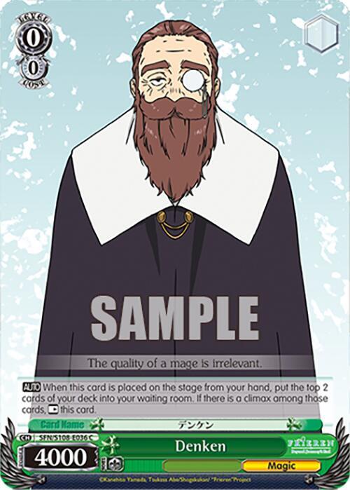 Denken - SFN/S108-E036 C - Common  1