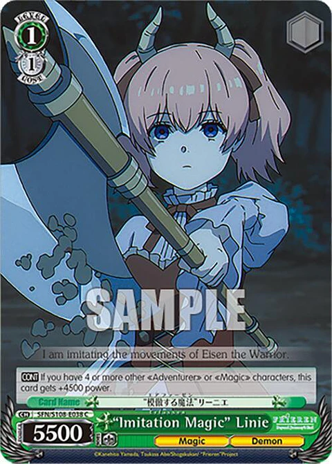 "Imitation Magic" Linie - SFN/S108-E038 C - Common 