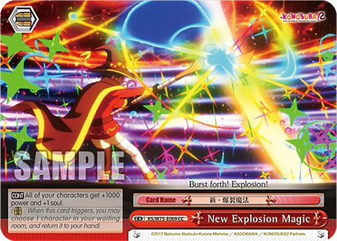 New Explosion Magic - KS/W75-E069 - COMMON