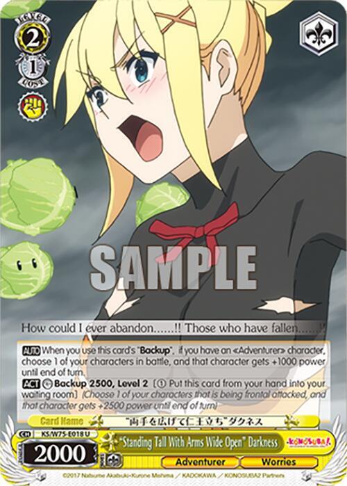 Standing Tall With Arms Wide Open