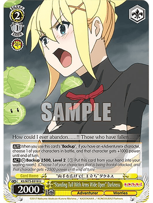 Standing Tall With Arms Wide Open