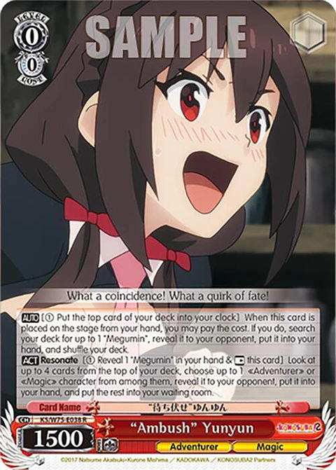 Ambush" Yunyun - KS/W75-E038 - Rare
